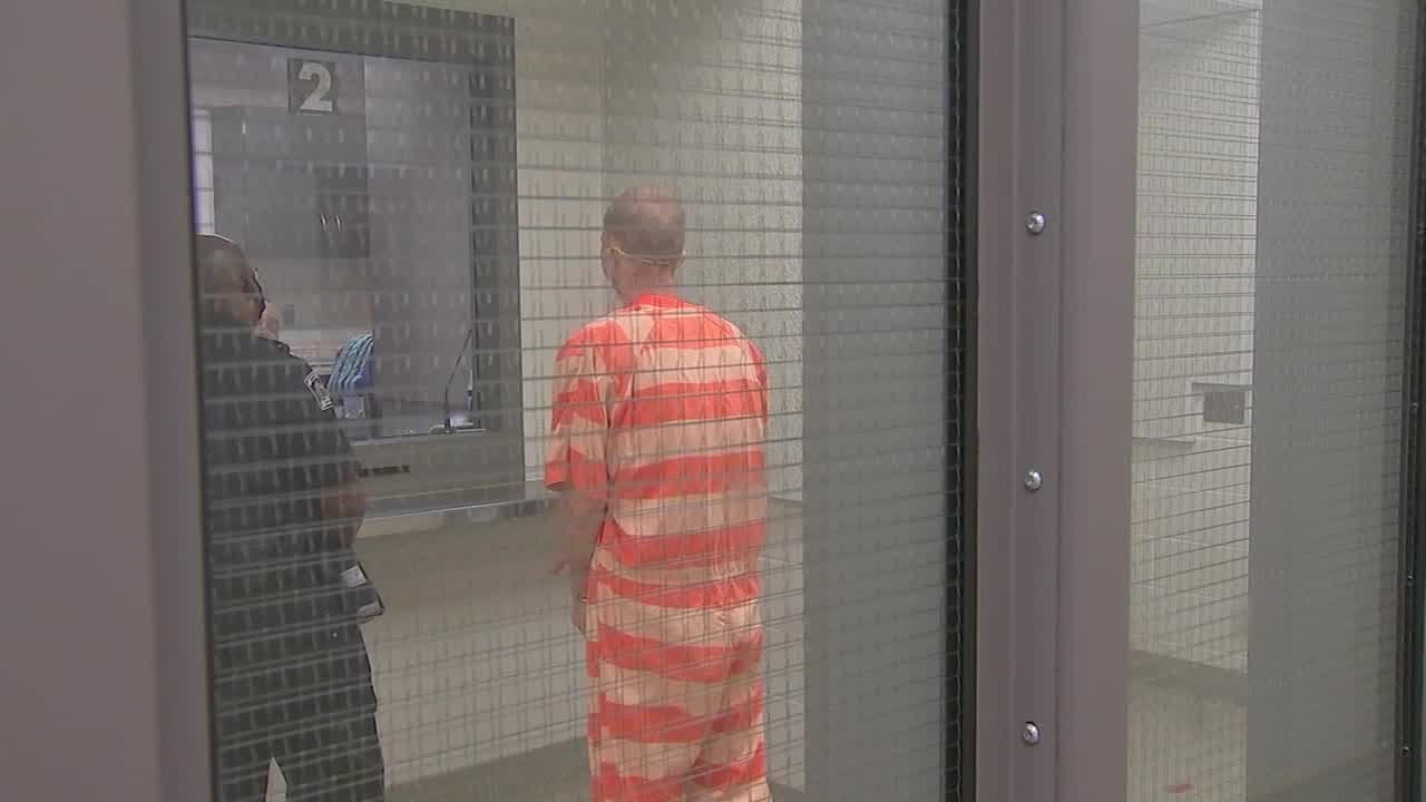 Evan Small booked into jail - YouTube
