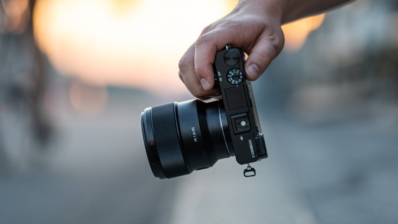 VIDEO Test of SONY 85mm f1.8 and SONY a6400 // With DJI RONIN SC