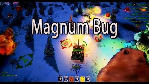 Tanki Online - Magnum GLITCH NO RELOAD ( NOT HACK )