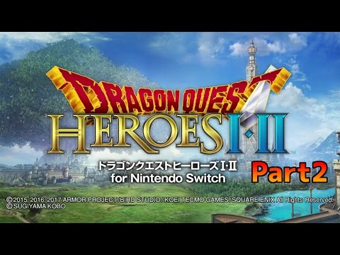 ドラクエ]ドラゴンクエストヒーローズⅠ・Ⅱ for Nintendo