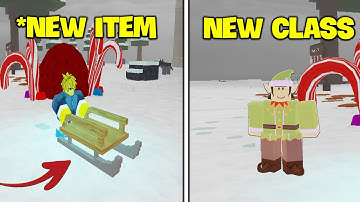 CLASS MỚI & HÀNG LOẠT ITEM MỚI Trong CHRISTMAS EVENT | 99 Nights in the Forest 🎄😱