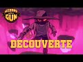 Decouverte  wizard with a gun