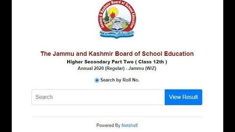 Jk bose / class 12th/Result declare /kashmiri division/ how to check Result