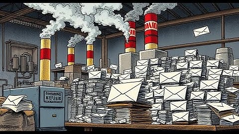 How envelopes are made