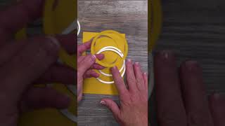 Circle Dies Card Trick You Have To Try shorts