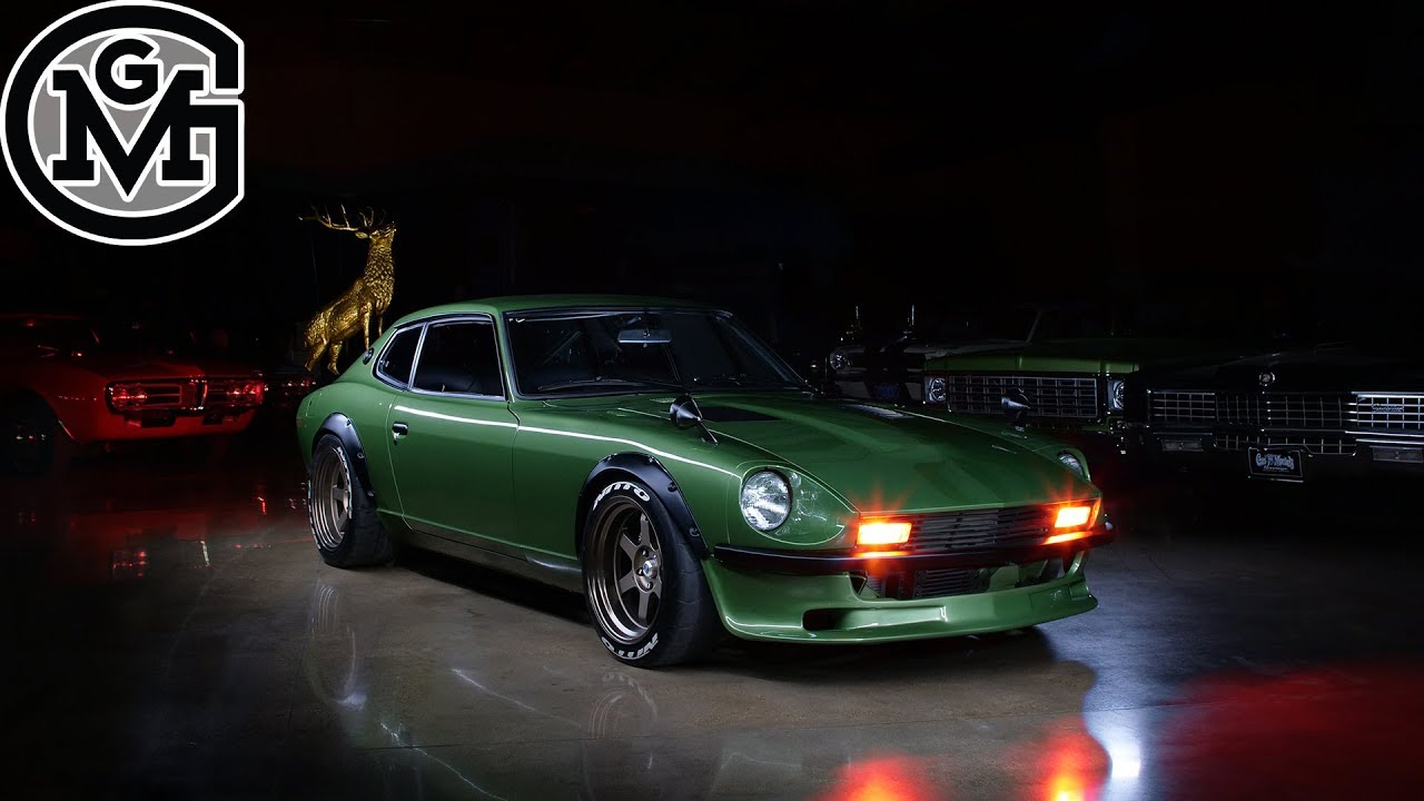 Fast N Loud S 1975 Datsun 280z Gas Monkey Garage Autofocus Ep002