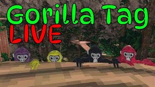 Gorilla Tag Noob Play Hardblock Livegorilla Tag Live