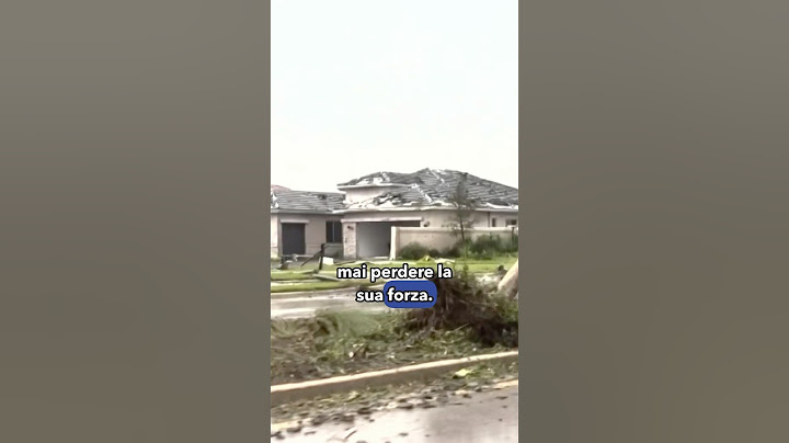 L’uragano Milton colpisce la Florida