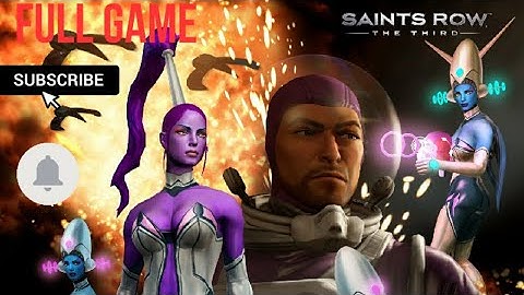 Saints Row The Third Remastered - Black Gangstas In Space DLC