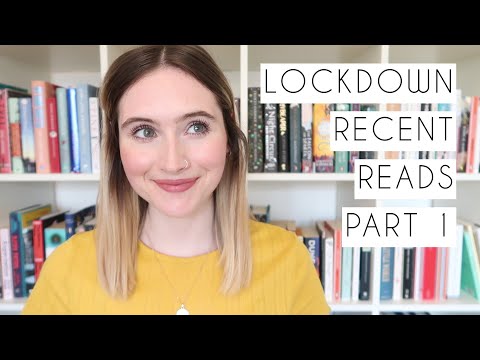 LOCKDOWN Recent Reads | Part 1