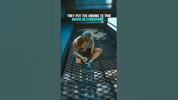 They Put This Movie Ending in Cyberpunk #shorts #cyberpunk
