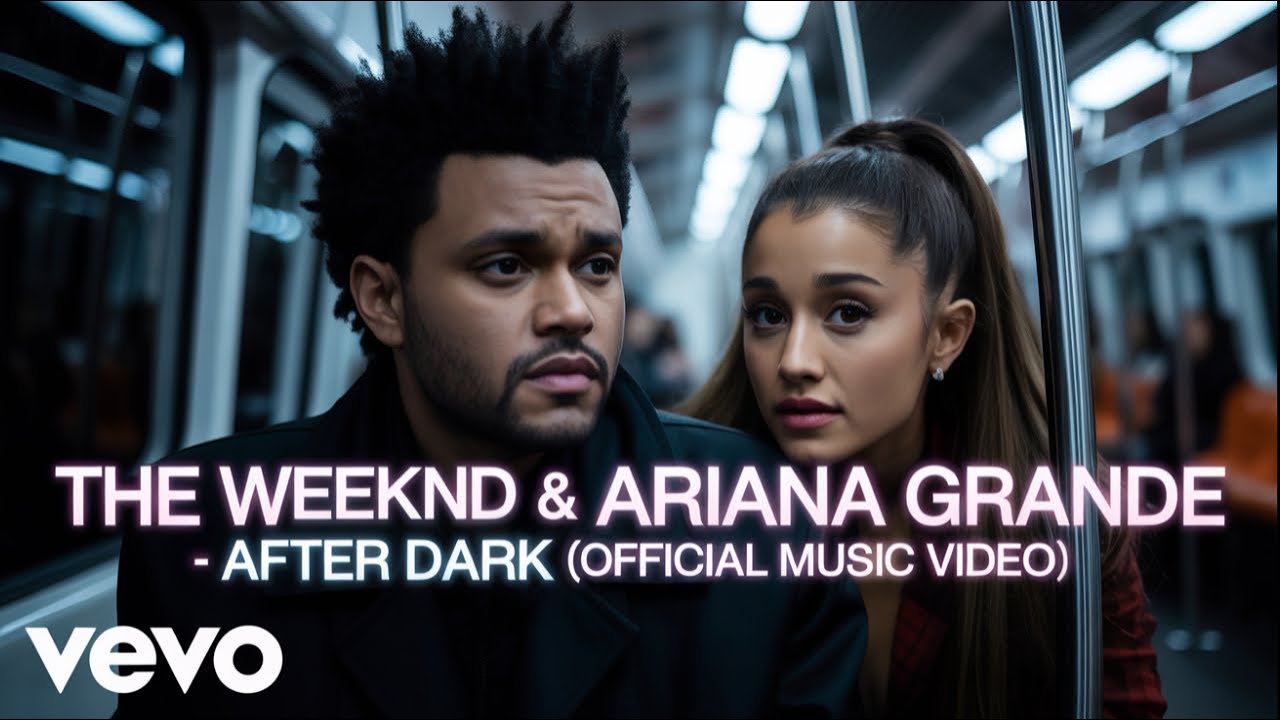 The Weeknd & Ariana Grande - After Dark (Official Music video)