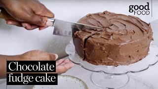 How To Make Chocolate Fudge Cake