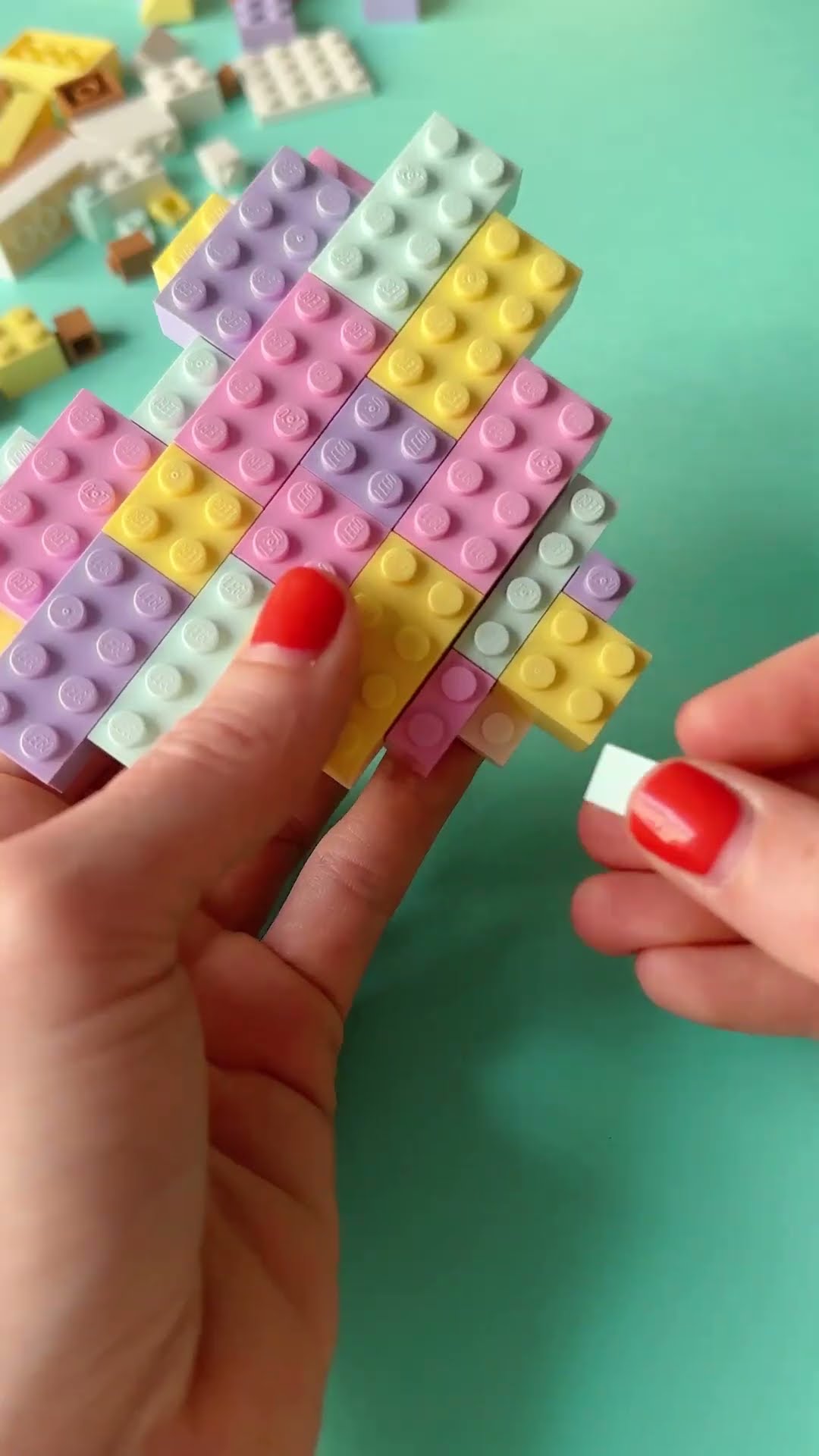 How To: Build a LEGO Heart Display