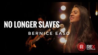 NO LONGER SLAVES-COVER | BERNICE EASO | ALBUM: THE KING'S DAUGHTERS |REX MEDIA HOUSE®©2019