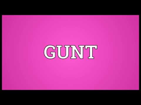 Gunt Meaning
