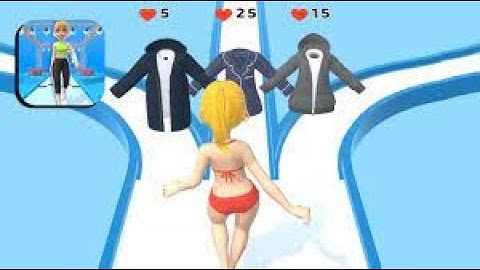 Project RunWay 3D - All Level Gameplay Walkthrough Part 6 #projectrunway3d #asplaygames