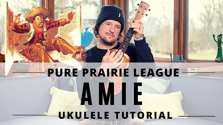 Amie | Pure Prairie League | Ukulele Tutorial