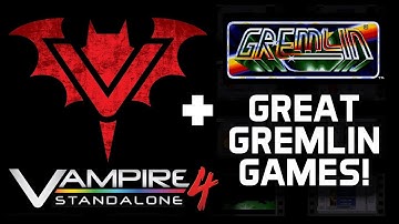 Amiga Vampire 4 Standalone Great Gremlin OCS ECS Games