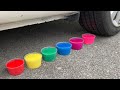 Experiment Car vs Jelly, Slime, Coca Cola, Fanta | Crushing Crunchy &amp; Soft Things by Car | Test S