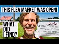 FLEA MARKET FINDS, FINALLY! | RESELLER SHOPS ANTIQUE & VINTAGE