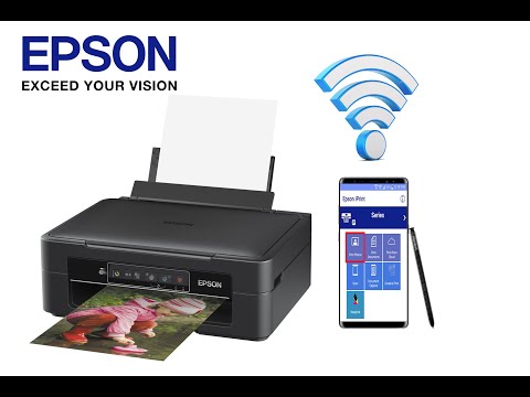 GUIDE / How To (wirelessly) Print By WIFI On Epson Printers On Smartphone-PC-Tabs