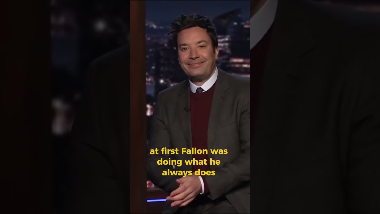 Jimmy Fallon S Joke Left Everyone Speechless 