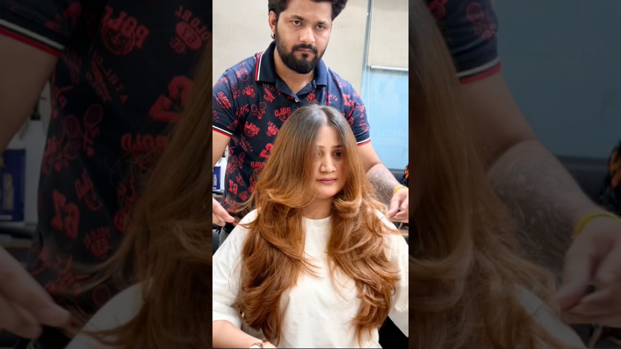 🔥Trending Butterfly🦋Haircut✂️💇🏽‍♀️#haircut #shorts #viralshorts #reels #hairstyle #hair #viral