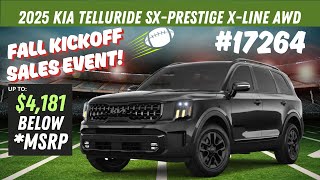 2025 Kia Telluride SX-Prestige X-Line | Panthera Metal | Tulsa, Oklahoma City, Dallas TX | #17264