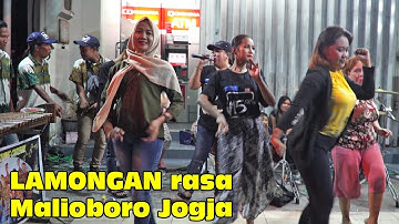 Pecah!! CAREHAL Bikin LAMONGAN Serasa di Jalan Malioboro Jogja (Angklung Carehal)