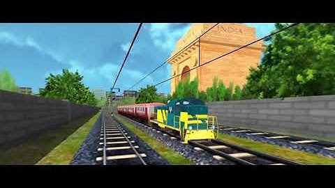 Indian Local Train Simulator | Android gameplay trailer 2018