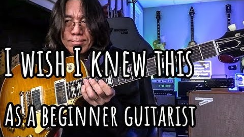 I Wish I knew THIS as a Beginner Guitarist - Scales On One String Approach