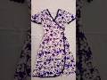 Easy Cut & Simple Sew / Beautiful Frock Design