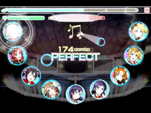 【ラブライブ！スクフェス】私たちは未来の花 Ex 初見Full Combo!!!