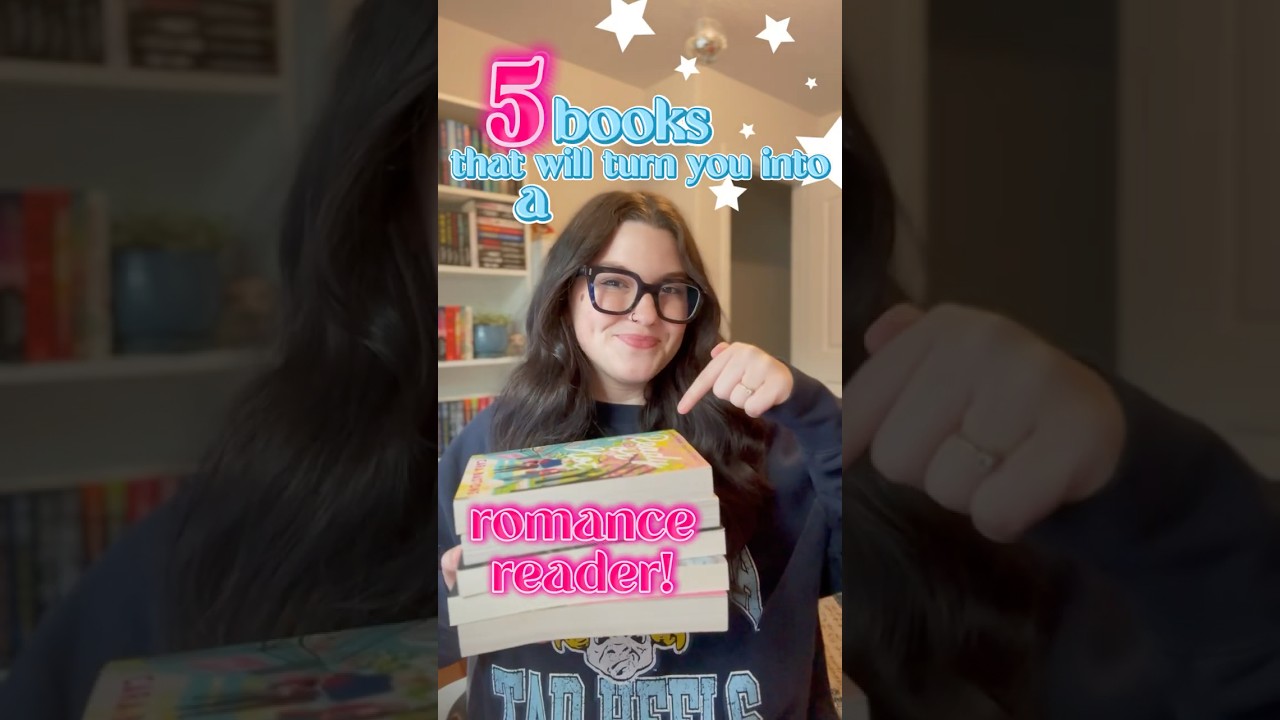 Books that are guaranteed to turn you into a romance reader!!🌻❣️  #booktube #books