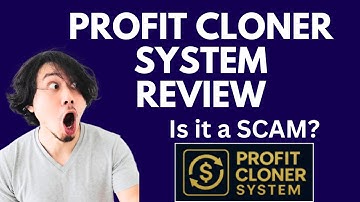 Profit Cloner System Review | SCAM ALERT! MUST WATCH