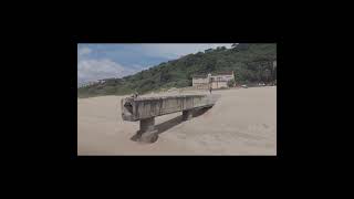 Chantal Garvies Beach Bluff #beach #drone #dji #durban #lenscraftadventures #djidrone #djimini5pro