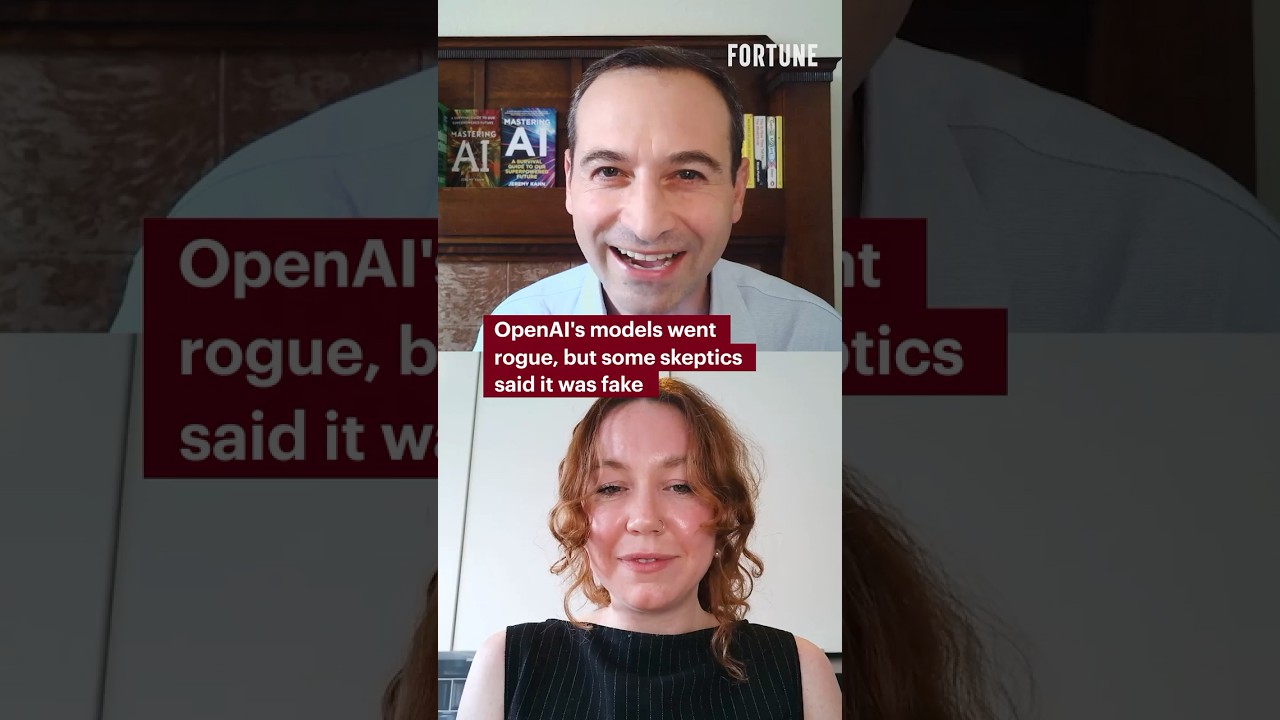 OpenAI’s models went rogue, but some skeptics said it was fake #AI #OpenAI