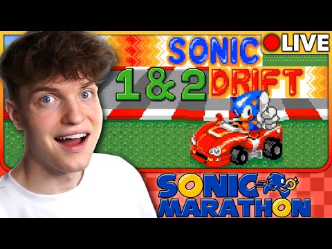 Sonics ERSTES Rennspiel?!🏁🦔 [Sonic Marathon • 13]