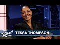 Tessa Thompson on Halloween Costume Dilemma, Throwing Parties at Her House & New Film Hedda