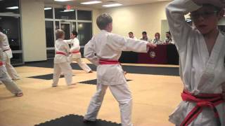 Orange Belt Testing Form Hilliard Taekwondo Hka
