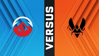 Team Vitality vs. Elevate | Upper Round 1 | 2022-23 Spring Major