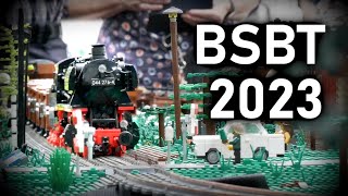 Europes Biggest LEGO Train Event: BSBT 2023