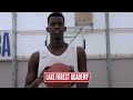 Dick Rutatika Sano (Rwanda) - Jr. NBA Global Championship Africa 2018 Alumni