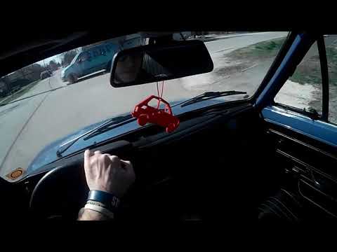 Polski Fiat 126p (Maluch) drive (POV)