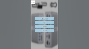 Unlock Your Ultimate Workspace! 🚀 Triple Monitor Docking for Mac & Windows 💻✨