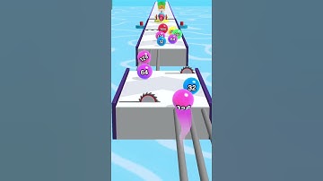 Ball Merge 3D NUMBER MASTER gameplay Walktrough Android Ios #ball2048