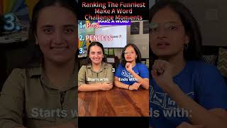 Ranking The Funniest Make A Word Challenge Moments