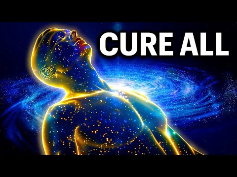 CURE Your WHOLE BEING 🪽 10,000Hz 528Hz SLEEP Healing Frequency Music