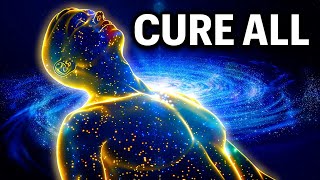 CURE Your WHOLE BEING 🪽 10,000Hz 528Hz SLEEP Healing Frequency Music